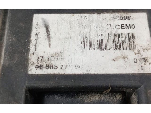 Pojistková skříňka Řídící jednotka BSM 966652780 Peugeot 3008 I 2010