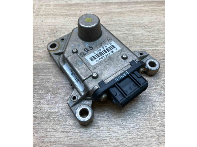 ESP (stabilumo sistemos) valdymo blokas     0005426518, 0265005200    Mercedes-Benz  W168 