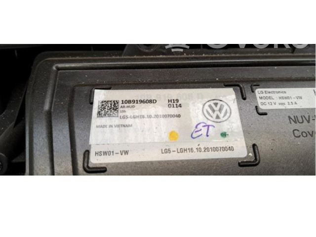 Дисплей    10B919608D   Volkswagen ID.3