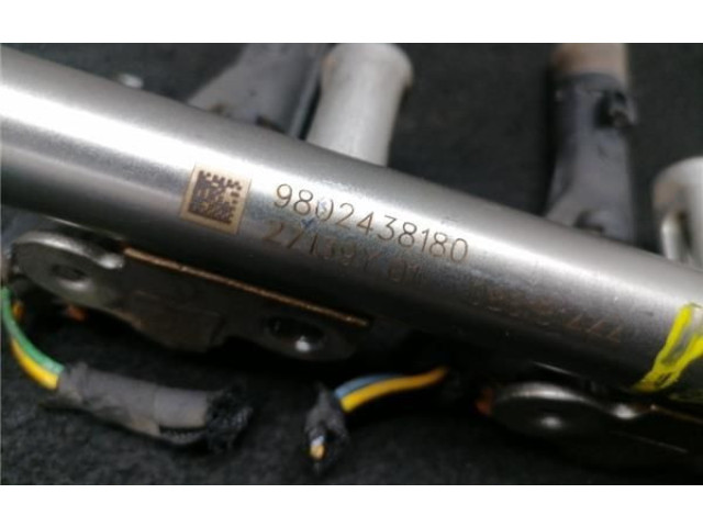 Топливная рампа 9802438180, 9810335380 Citroen C4 Aircross