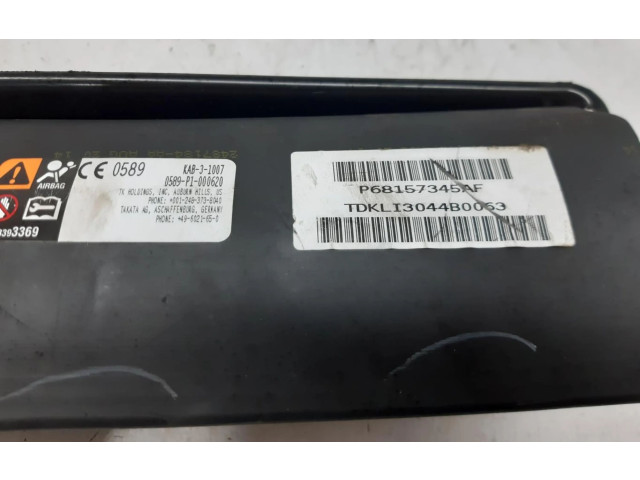 Подушка безопасности для колен 0589P1000620   Jeep Cherokee