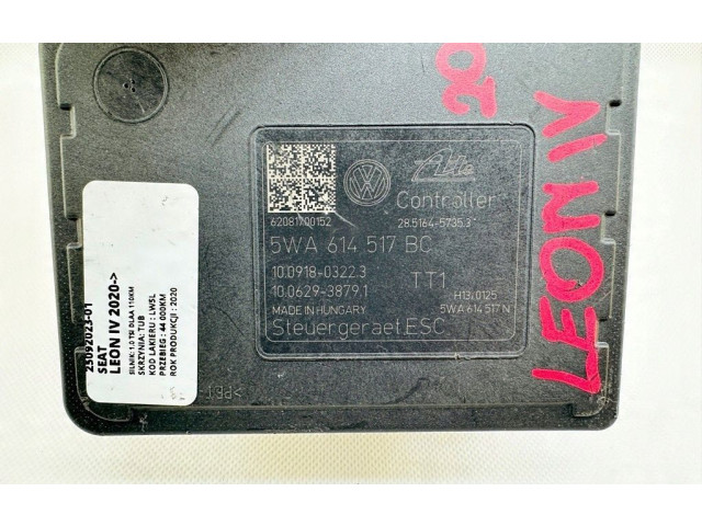 Блок АБС 5WA614517BC Volkswagen Golf VII 2013 - 2019 года