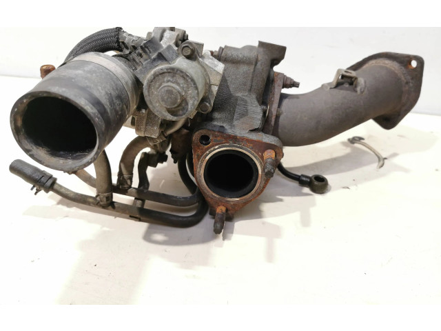 Турбина Toyota Land Cruiser (J120) 1720130010, Y35019 для двигателя 1KD