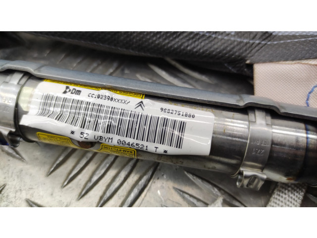 Боковая подушка безопасности 9682751880   Citroen C5