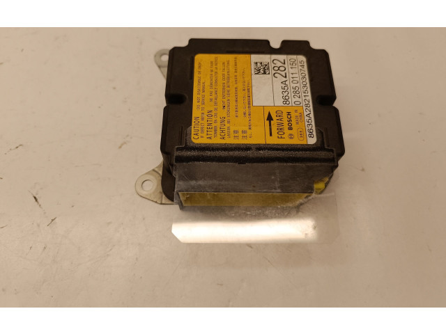 Блок подушек безопасности 8635A282, 0285011150 Mitsubishi Outlander