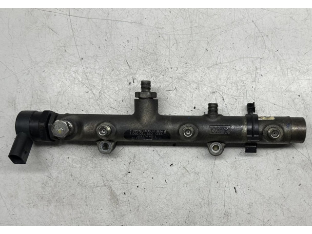 Топливная рампа 0281002665, 057130764B   Audi A6 S6 C6 4F   для двигателя BPP