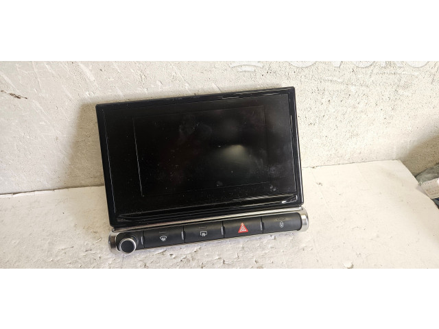 Дисплей 9824298580, 98261544XU00 Citroen C3 Aircross