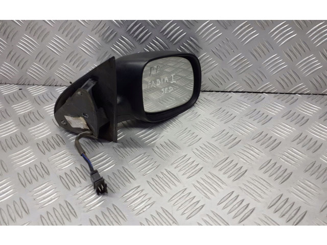 Зеркало электрическое Skoda Fabia Mk1 (6Y) 1999 - 2007 года