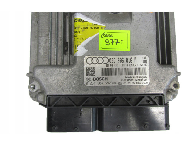  Турбина Audi A3 S3 8P  0261S04652, 03C906016F         