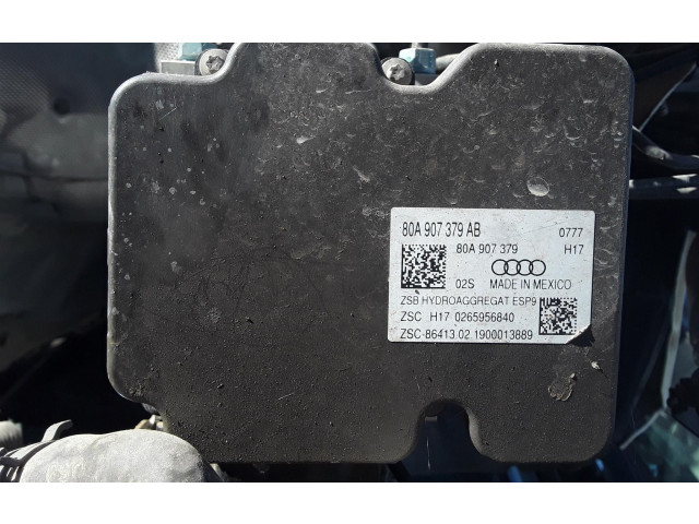 Блок управления АБС 80A907379AB, 80A907379AB Audi Q5 SQ5