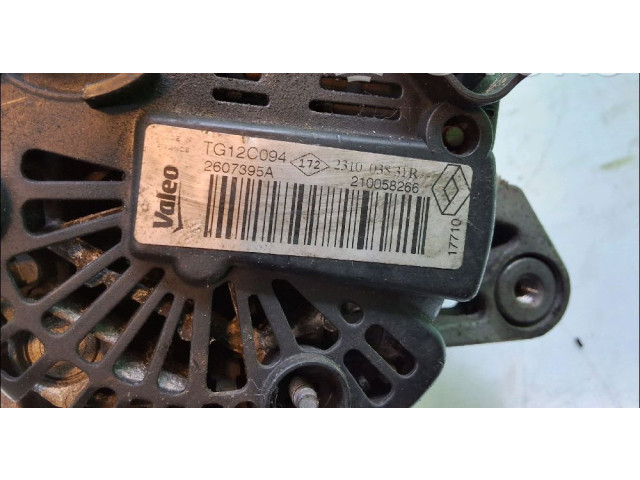 Генератор 231008017R Dacia Duster