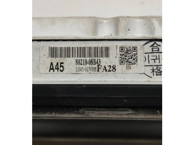 Панель приборов 8021008B43 SsangYong Rexton