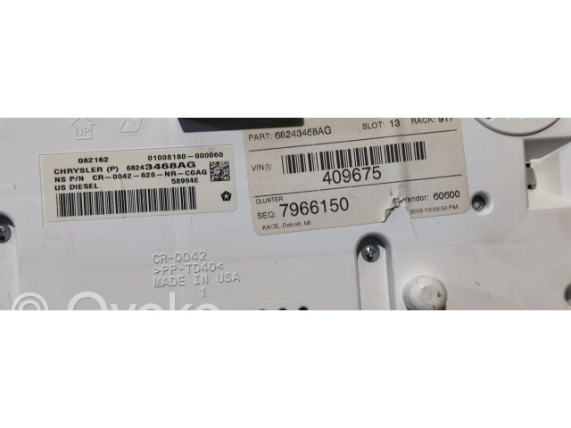Панель приборов 68243468AG Jeep Grand Cherokee