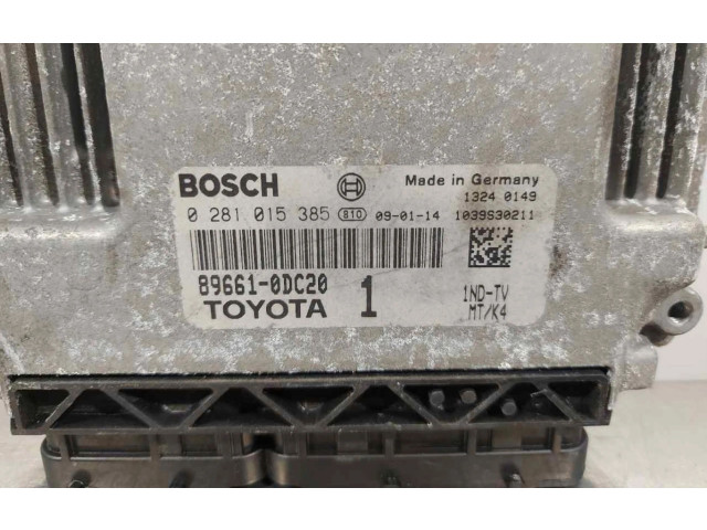 Řídící jednotka 896610DC20 Toyota Yaris
