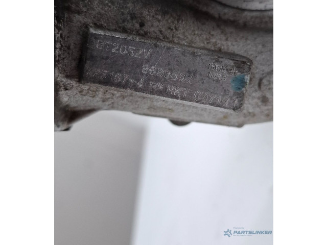 Турбина Volvo S60 8689592 для двигателя YV1RS796252456978