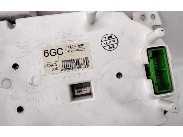 Спидометр (приборный щиток) 3410086GC0000, 34100-6GC   Suzuki Ignis    