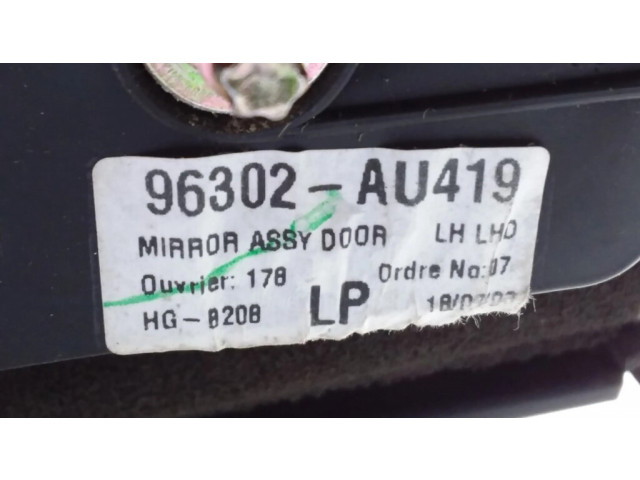 Зеркало электрическое левое Nissan Primera 2002-2016 года