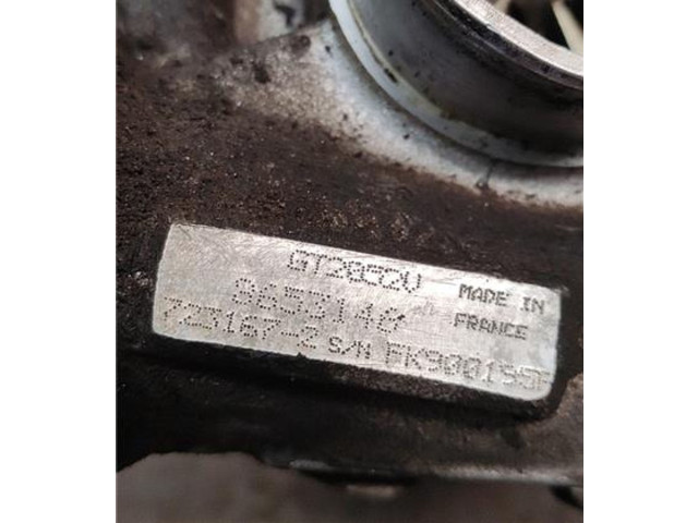 Турбина Volvo S60 3653146, 3653146