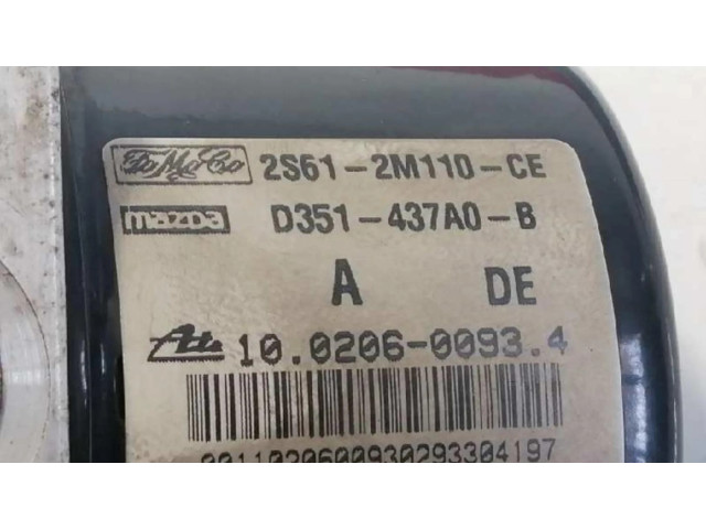 Блок АБС 2S612M110CE, ABS Ford Fiesta 2000-2001 года