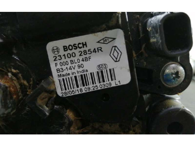 Генератор 231002854R, P3-A5-29-3   Dacia Logan Pick-Up      