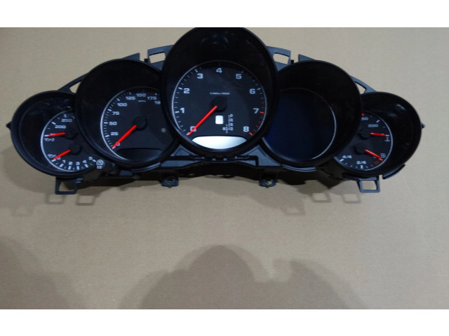 Přístrojová deska Porsche Panamera (970) 2017 97064114606