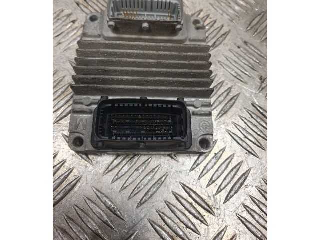 Блок управления двигателя 96394555, 00000000   Chevrolet Rezzo