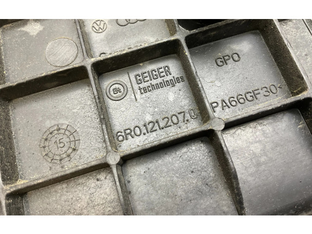 Вентилятор радиатора 6R0121207Q Skoda Rapid (NH)