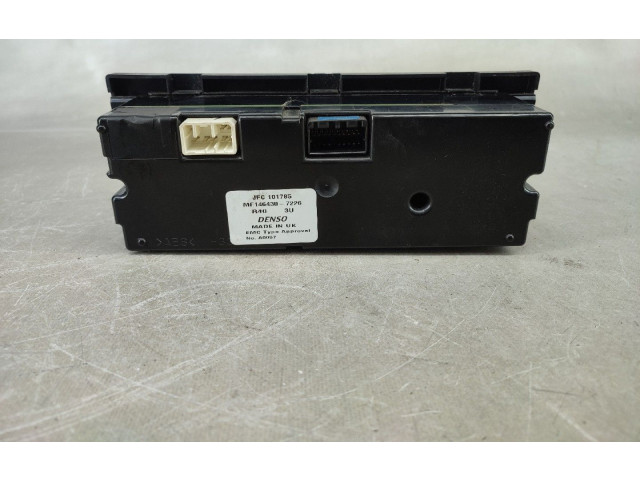 Блок управления климат-контролем 146430-7226 Rover 75