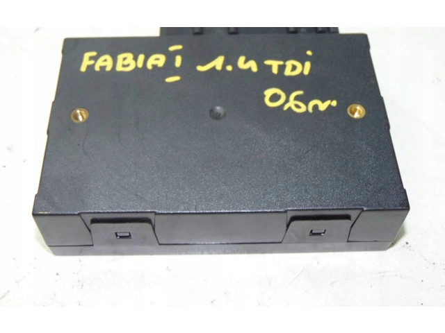 Блок комфорта 6Q0959433H Skoda Fabia Mk1 (6Y)