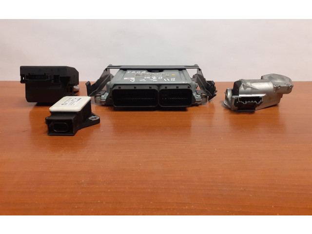 Блок управления двигателя 5808, A2165420018 Mercedes-Benz E W211