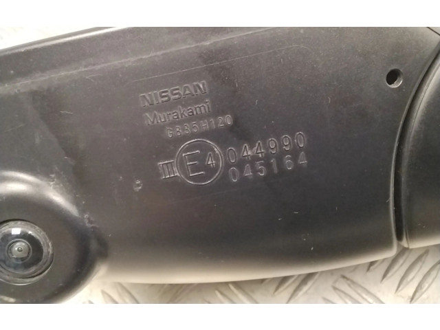 Зеркало электрическое Nissan X-Trail T32 2014 - 2021 года