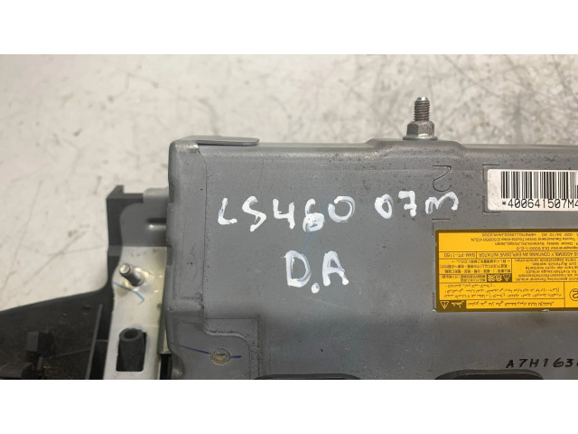Подушка безопасности пассажира 400641507m47, a7h163640002 Lexus LS 460 - 600H