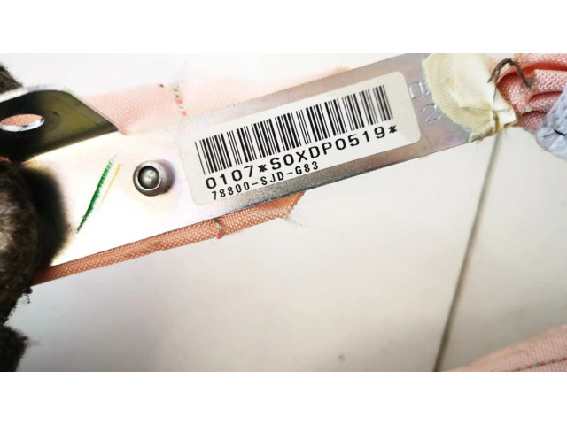 Боковая подушка безопасности 78880sjdg83, 78880-sjd-g83 Honda FR-V