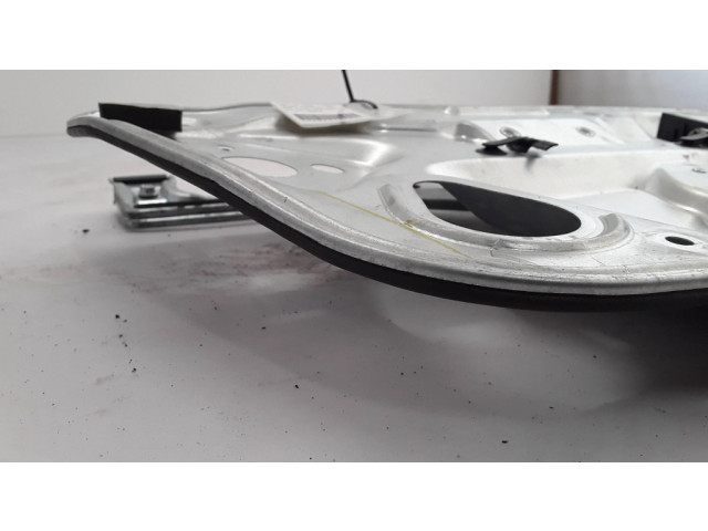 Передний електрический механизм для подъема окна без двигателя