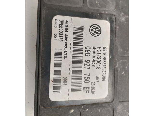 Блок управления коробкой передач 09G927750EF   Volkswagen Golf SportWagen