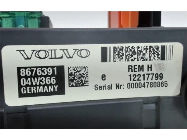 Модуль управления BSM 8676391, 12217799   Volvo V70    
