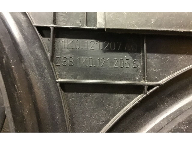 Вентилятор радиатора 1K0121205S Audi A3 S3 8P