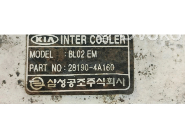 Интеркулер  281904A160   KIA Sorento 