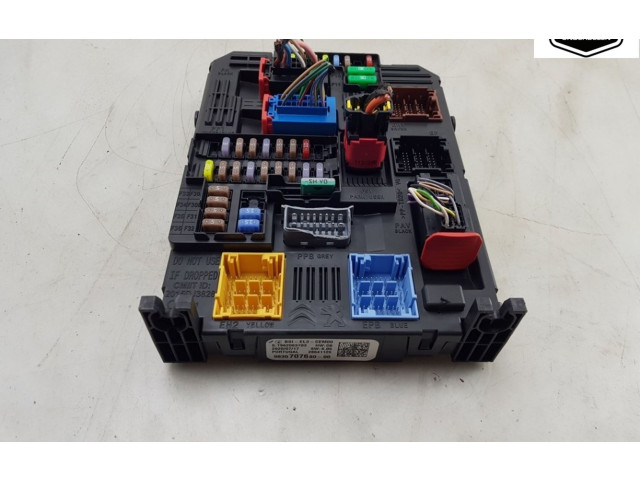 Блок управления 9830707680, 9830707680   Opel Combo E