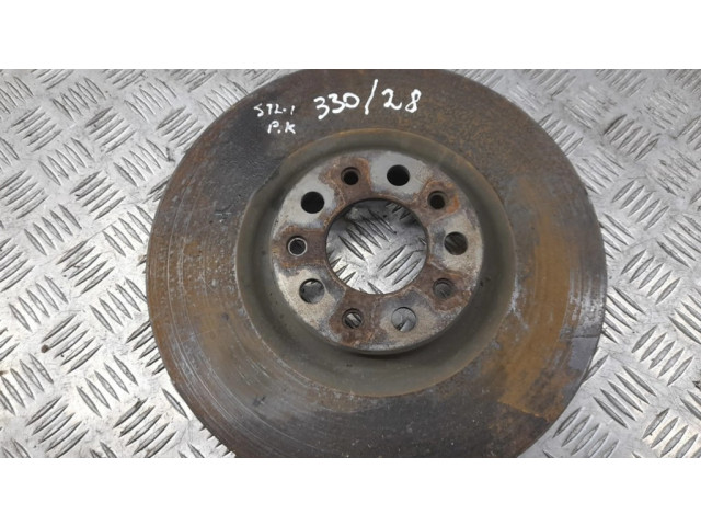 Передний тормозной диск Alfa Romeo Stelvio 2.0