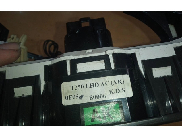 Блок управления климат-контролем T250LHDAC Chevrolet Astra