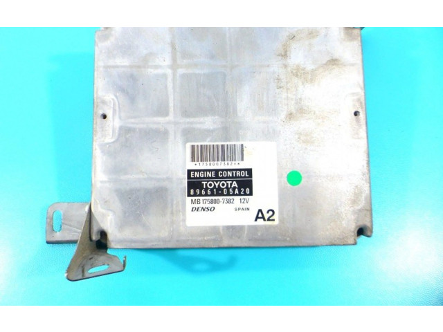 Řídící jednotka 89661-05A20, IMPRK957687 Toyota Avensis T250 2005