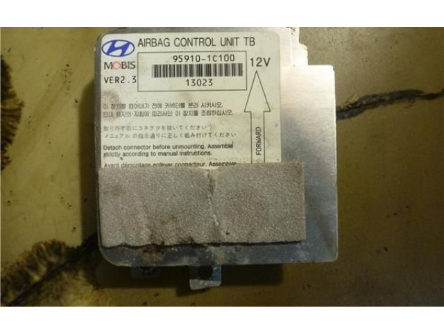 Блок подушек безопасности 959101C100   Hyundai Getz