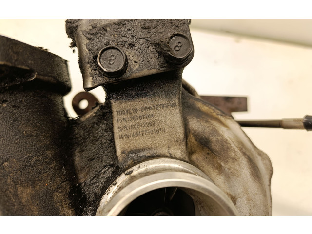 Turbodmychadlo Турбина 25187704 Opel Antara CYJ140605K4