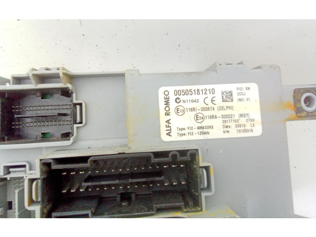 Řídící jednotka 0281015573, 0281015573   Alfa Romeo Mito 2010