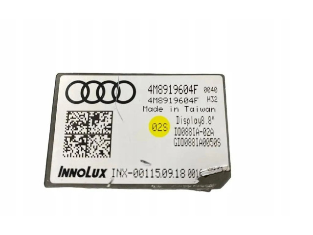 Дисплей    4M8919604F   Audi Q8