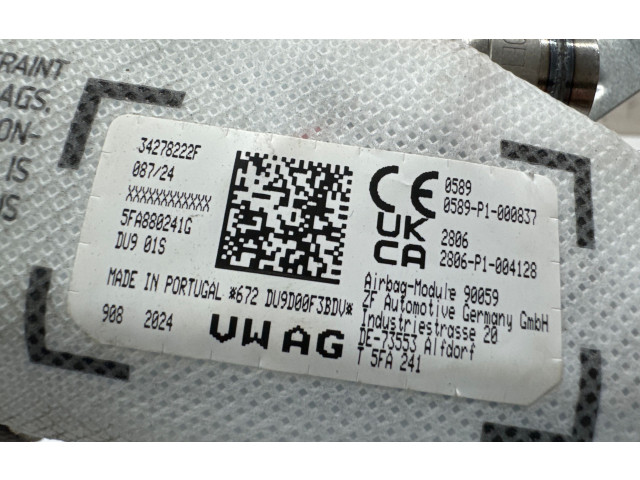 Подушка безопасности в сиденье 5FA880241G   Cupra Leon