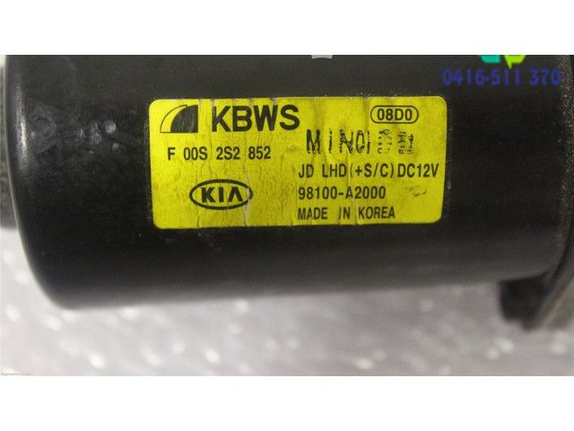 Моторчик дворников 98110A2000, 98100-A2000 KIA Ceed
