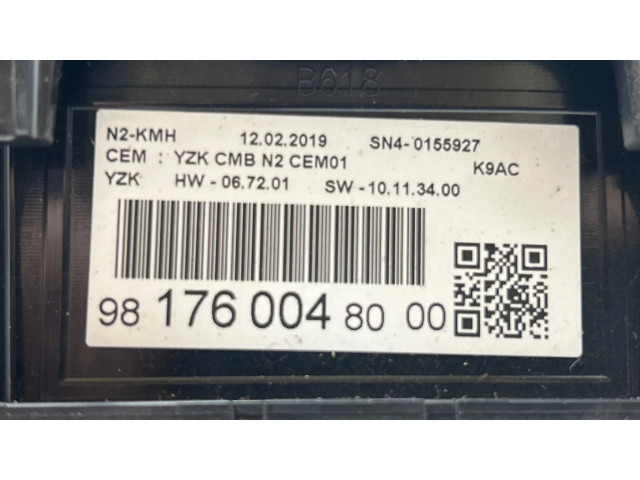 Přístrojová deska  Citroen Berlingo 2019 9817600480, 12022019  