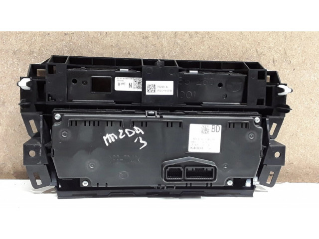 Блок управления климат-контролем BAER61190B Mazda 3 II